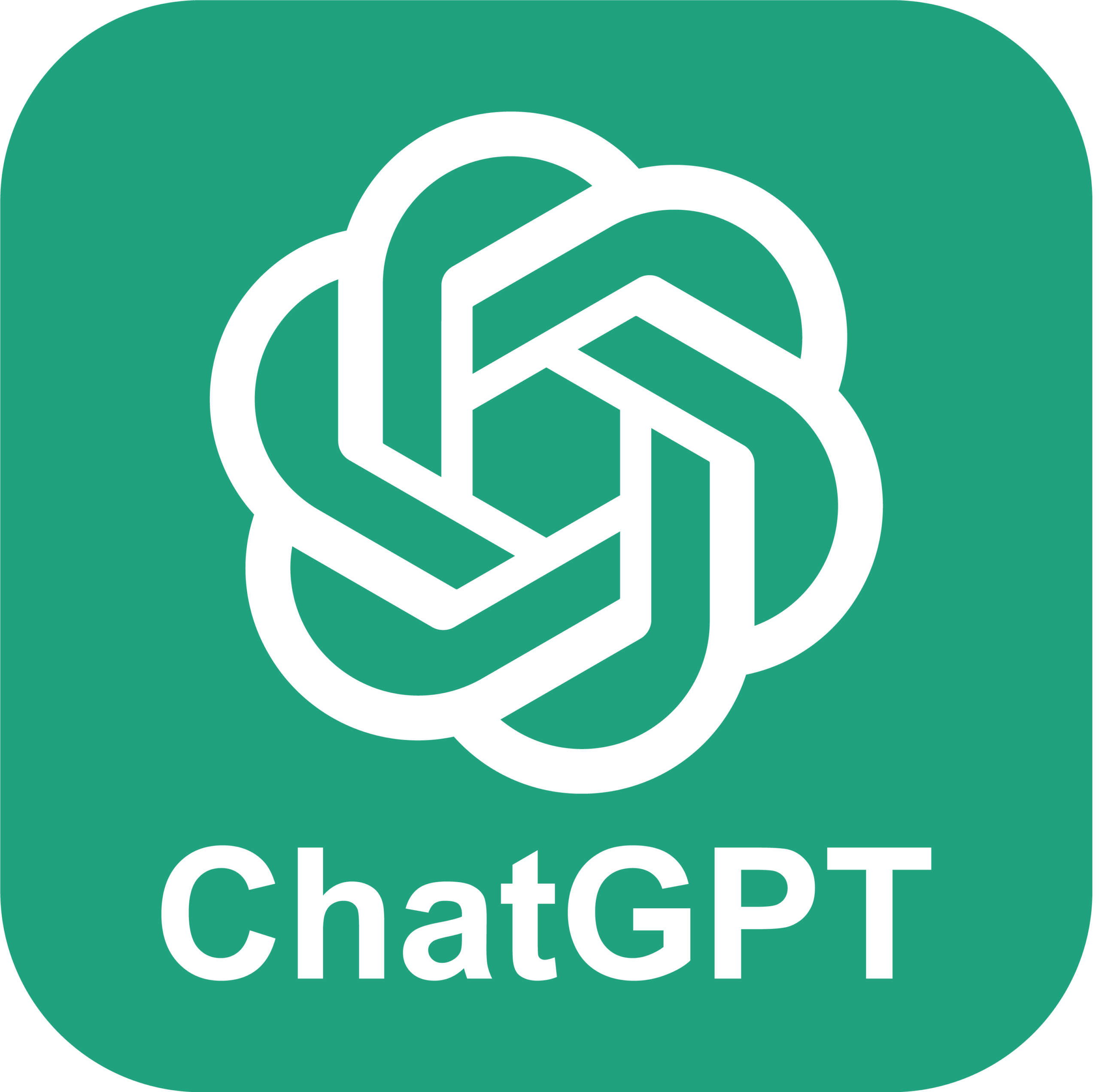 ChatGPT artificial intelligence logo